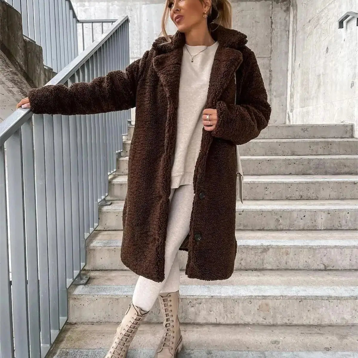 Katherine - Eleganter Freizeitmantel