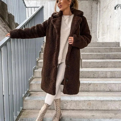 Katherine - Eleganter Freizeitmantel