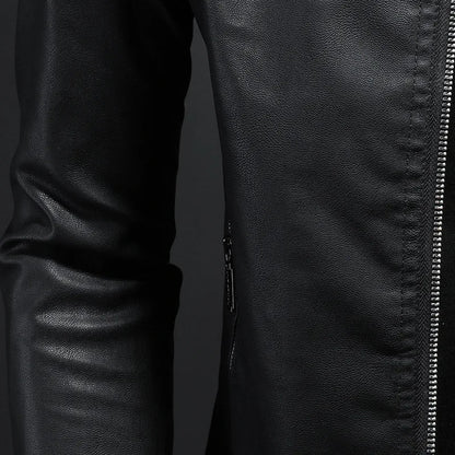 Premium Lederjacke
