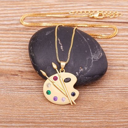 Barneys New York | Palette Brush Necklace