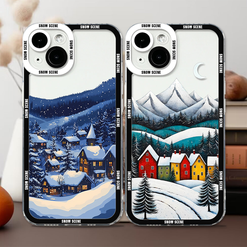 Winter Wonderland iPhone Hoesje