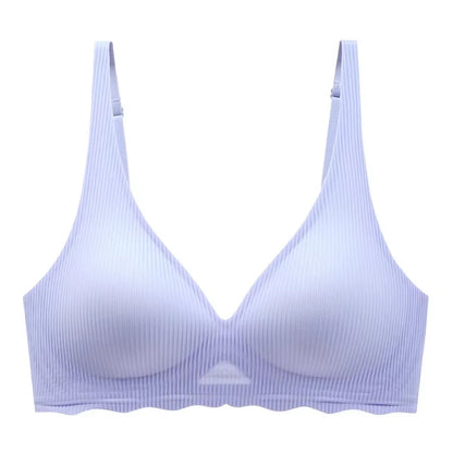 THARAH AURA – Nahtloser BH mit leichter Struktur