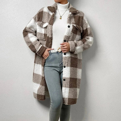 Marla Karierte Jacke
