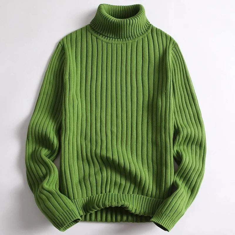Mette | Bequeme Strick-Rippenjacke