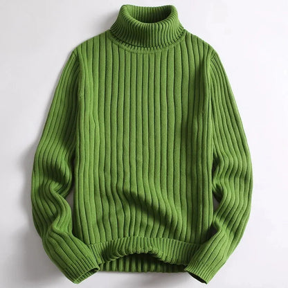 Mette | Bequeme Strick-Rippenjacke
