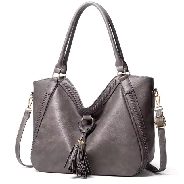 Adeline - Premium Leder Tote Bag