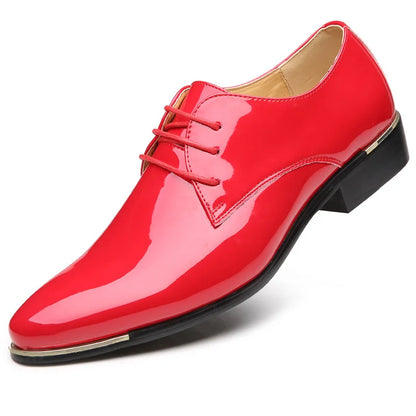 HENRY™ | HERENSCHOENEN VAN PATENTLEER IN BRITS STIJL