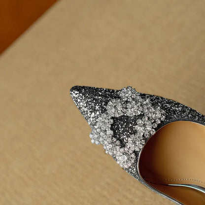 Solenza™| Gloria Glitzer Pumps