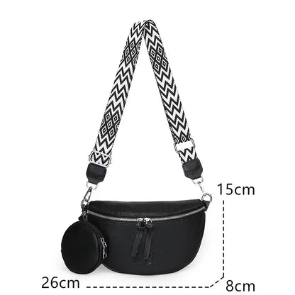 Hayley | Verfeinerte Leder Schultertasche