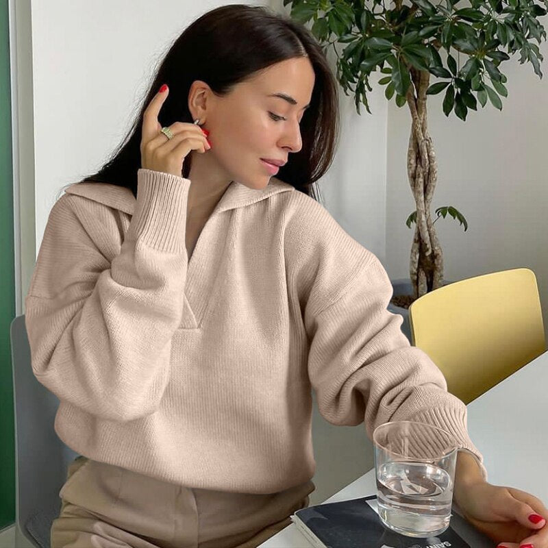 Zaynab V-hals sweater