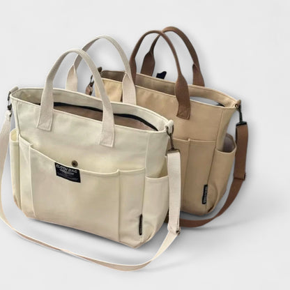 Olivia - Minimalistische Canvas Tas