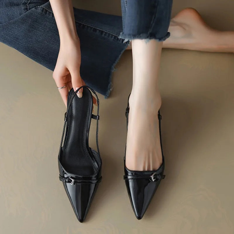 Solenza™| Tiana Slingbacks
