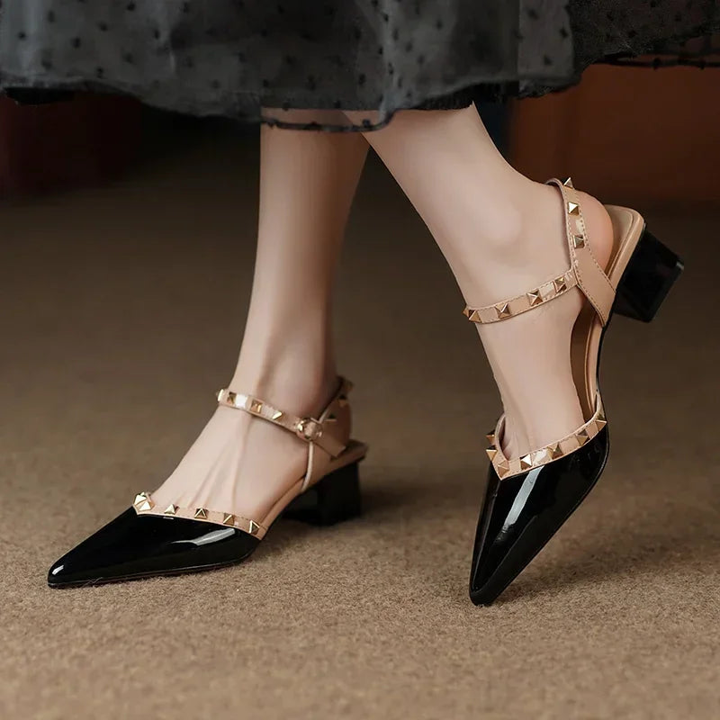 Solenza™| Viana Elegante Sandalen