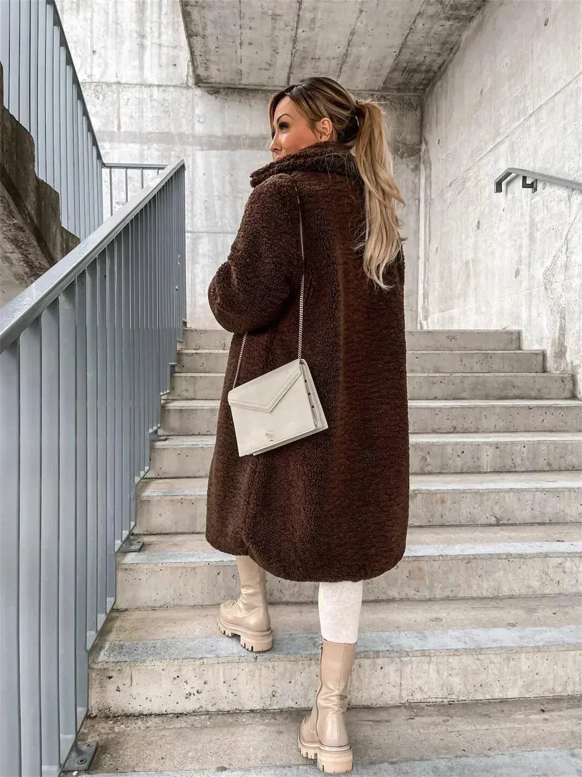 Katherine - Eleganter Freizeitmantel