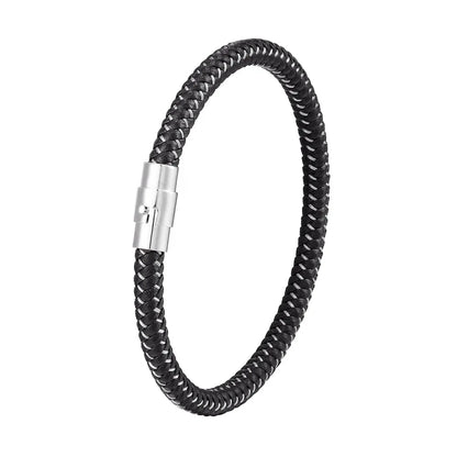 IronCore Draad Manchetknoop Armband – Punk-Geïnspireerde Eenvoudige Stijl in Niet-Vervagend Roestvrijstalen Kabel, Klassiek en Duurzaam Ontwerp voor Mannen