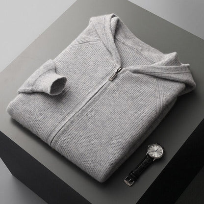 Altman Merino Wollen Hoodie