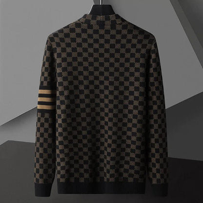 Samero Knit Wool  Cardigan