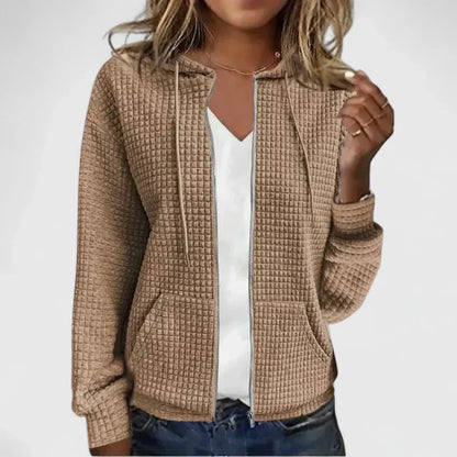 LEXI™|HOODIE MET RITS