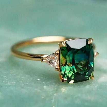 Kira™ | Elegante vierkante ring