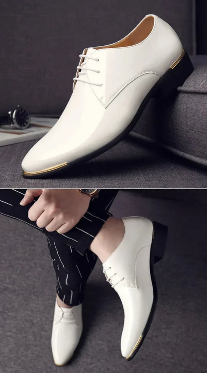 HENRY™ | HERENSCHOENEN VAN PATENTLEER IN BRITS STIJL