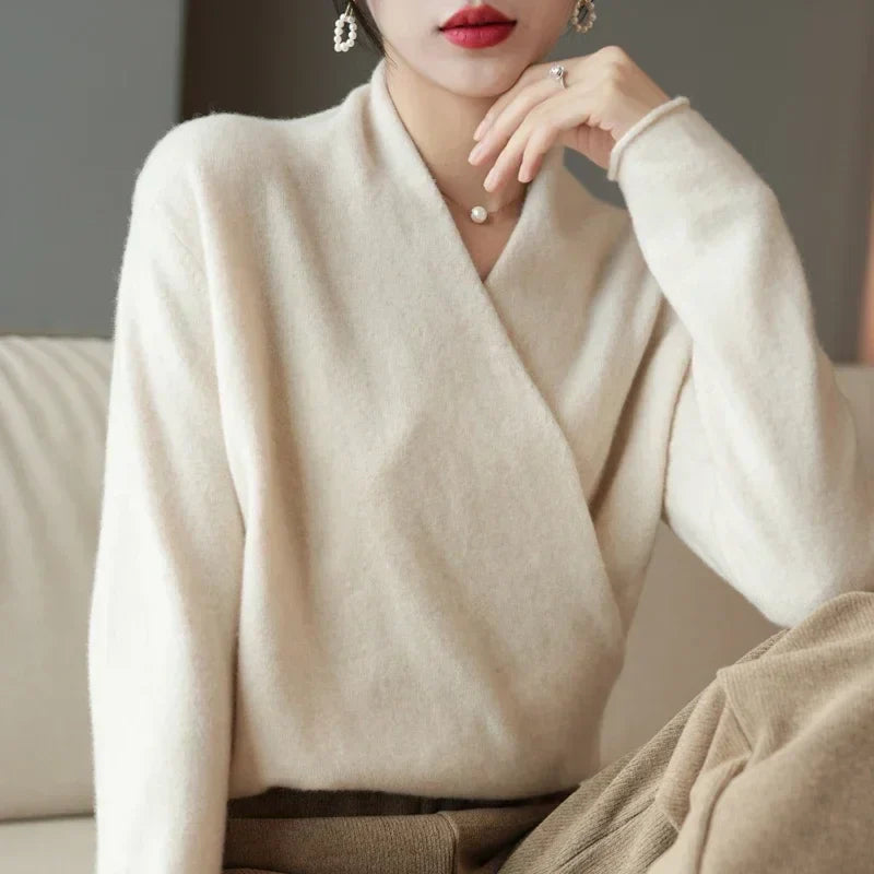 Lian 100% Wollpullover