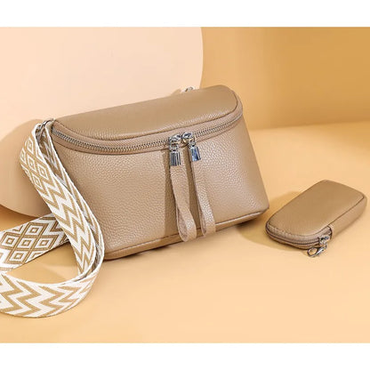 Nina | Verfeinerte Leder Schultertasche