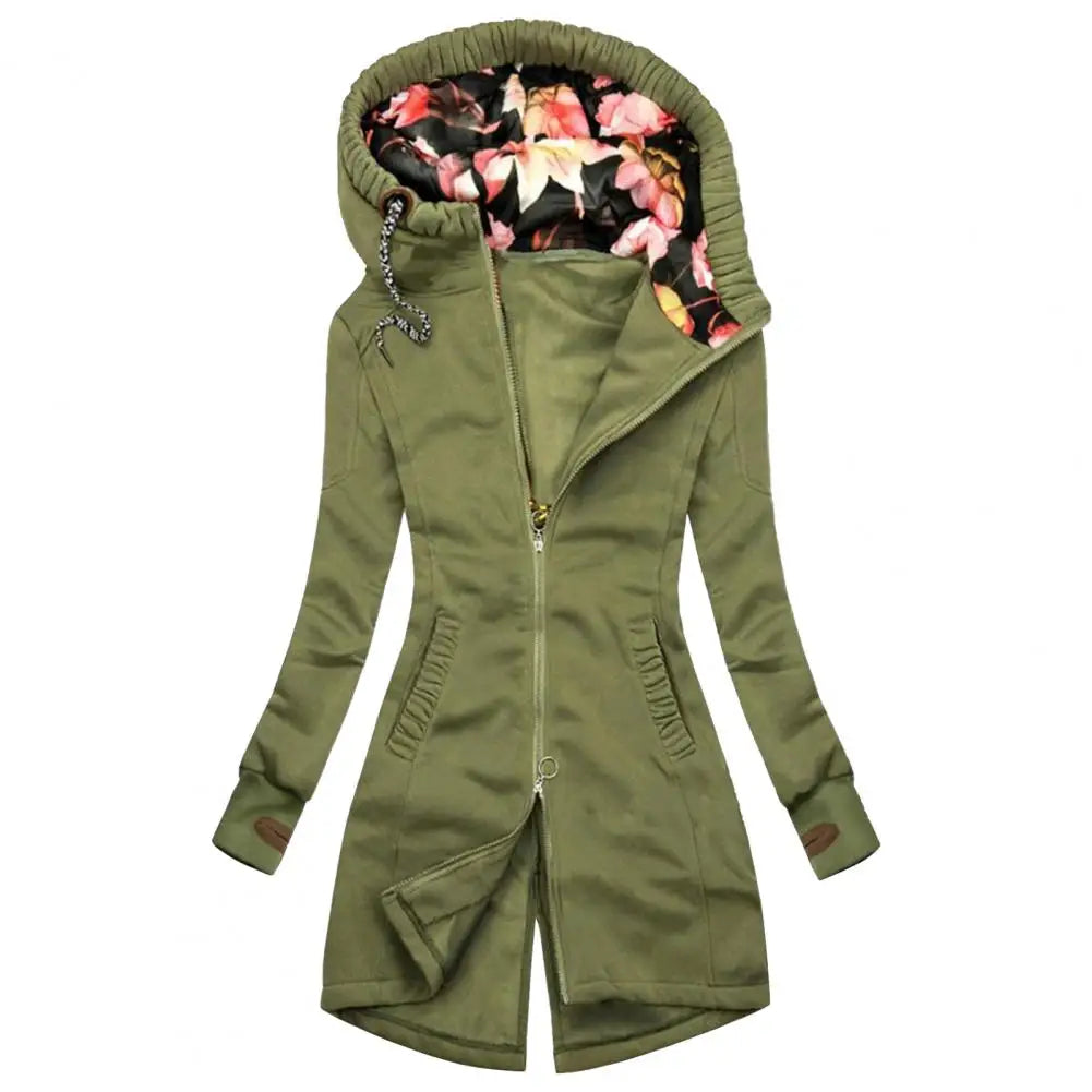 Elaine - Jas met bloemenprint