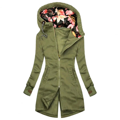 Elaine - Jas met bloemenprint