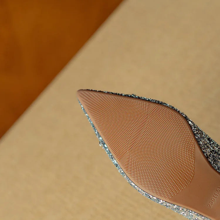 Solenza™| Gloria Glitzer Pumps