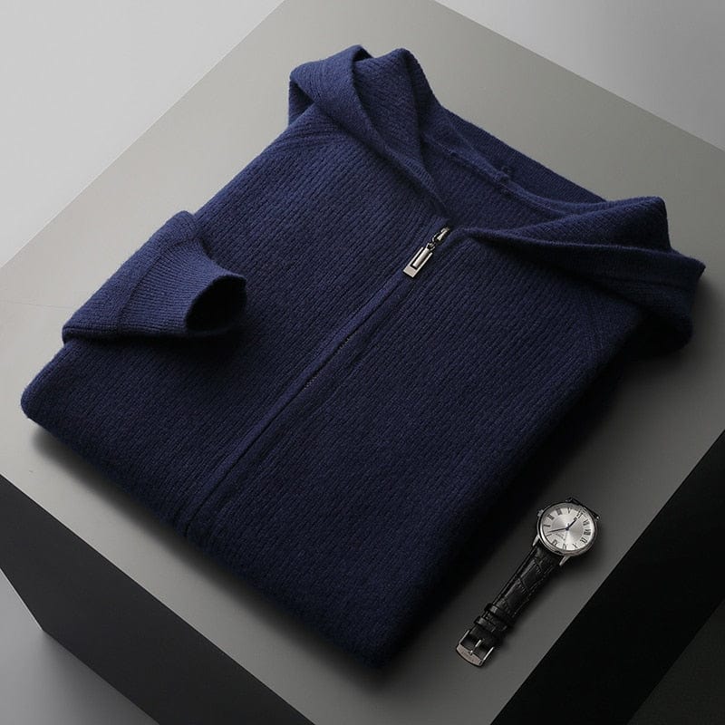 Altman Merino Wollen Hoodie