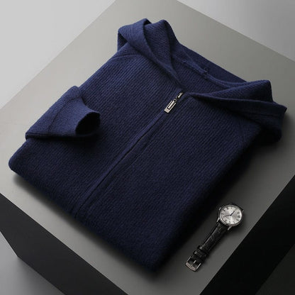 Altman Merino Wollen Hoodie