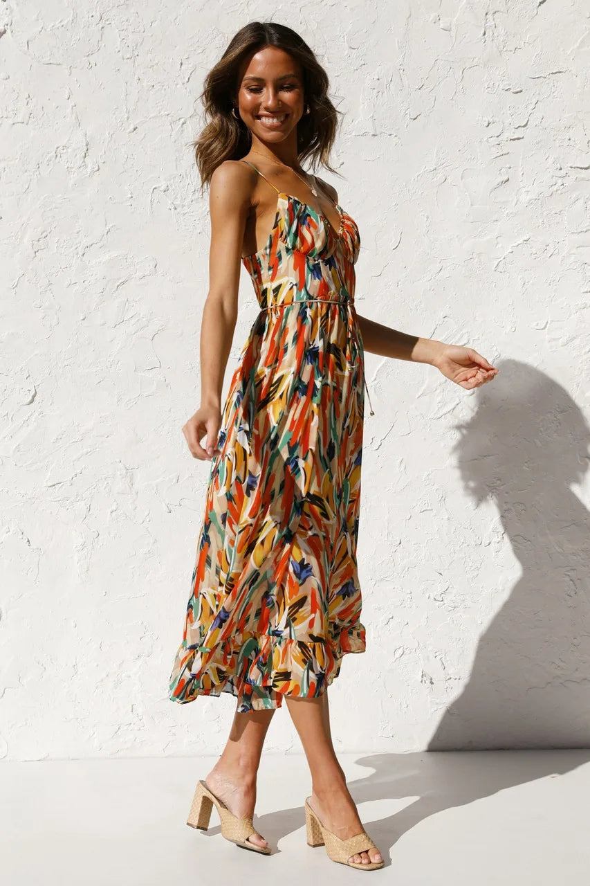 Milou | Elegante sommerliche Kleid
