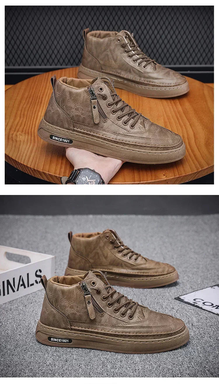 JAMES™ | KLASSIEKE CANVAS HERENSCHOENEN