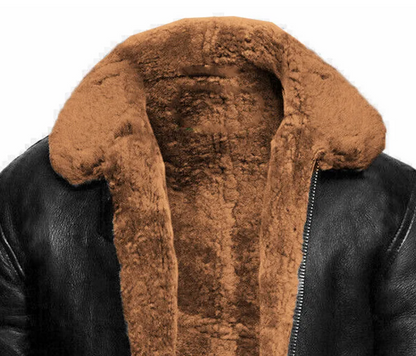 Jonas | Klassische Lederjacke