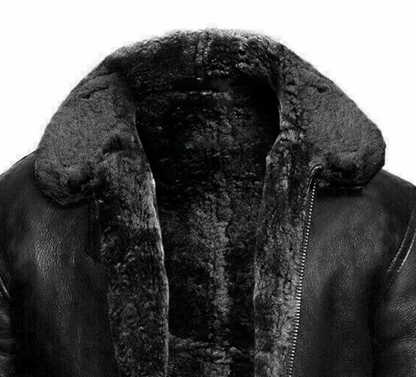 Jonas | Klassische Lederjacke