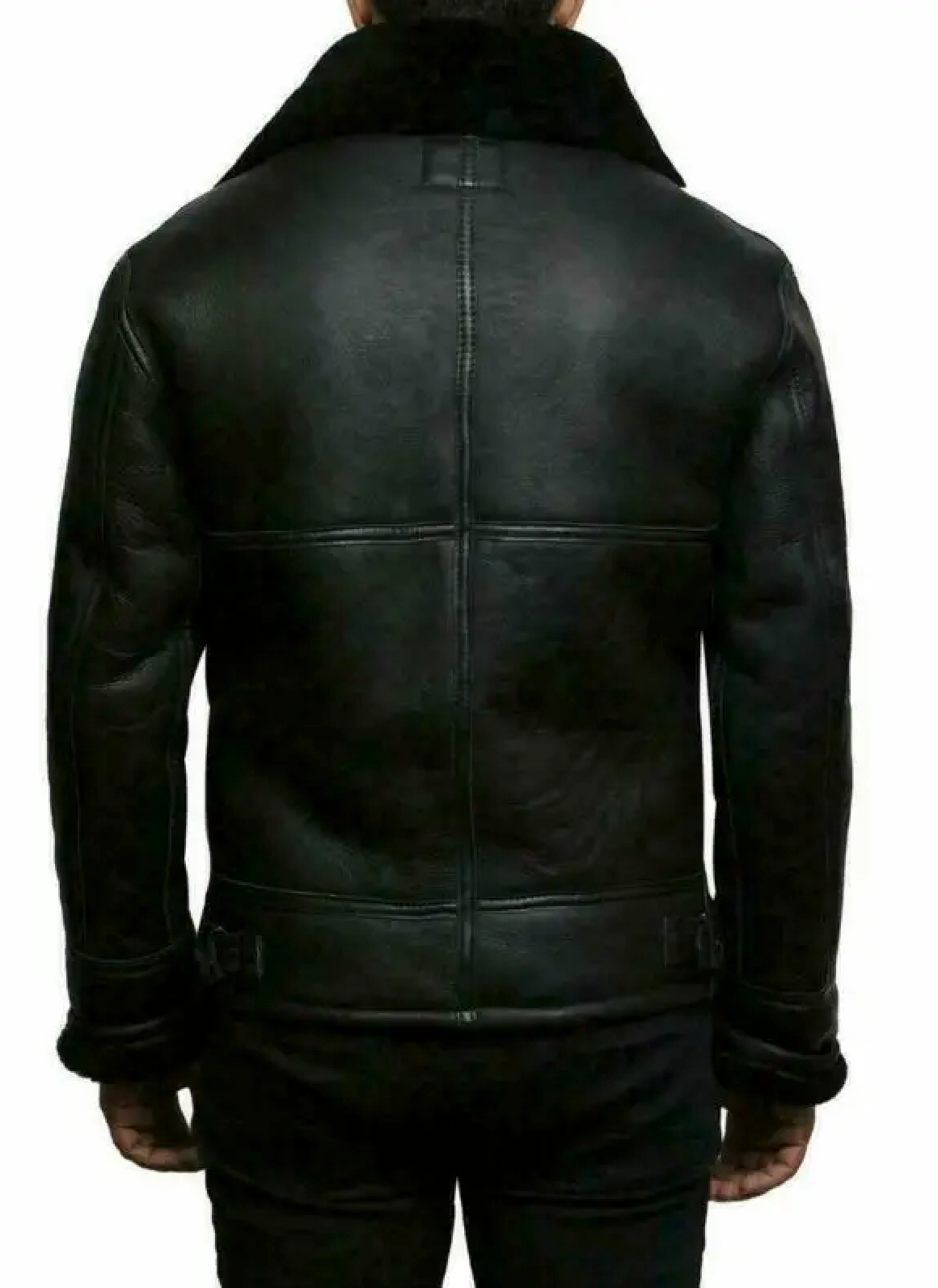 Jonas | Klassische Lederjacke