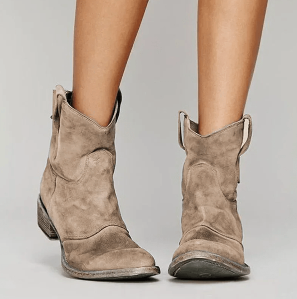 Charlotte | Wildleder Orthopädische Stiefel