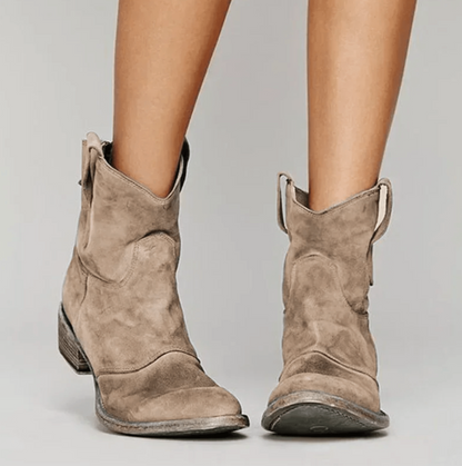 Charlotte | Wildleder Orthopädische Stiefel