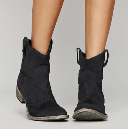Charlotte | Wildleder Orthopädische Stiefel