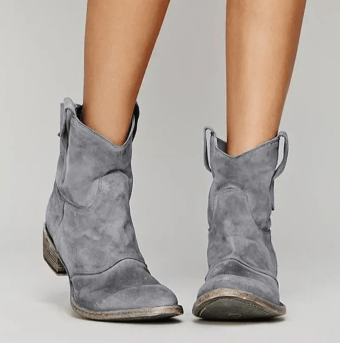 Charlotte | Wildleder Orthopädische Stiefel