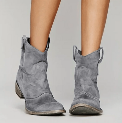 Charlotte | Wildleder Orthopädische Stiefel