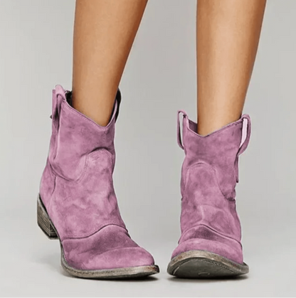 Charlotte | Wildleder Orthopädische Stiefel