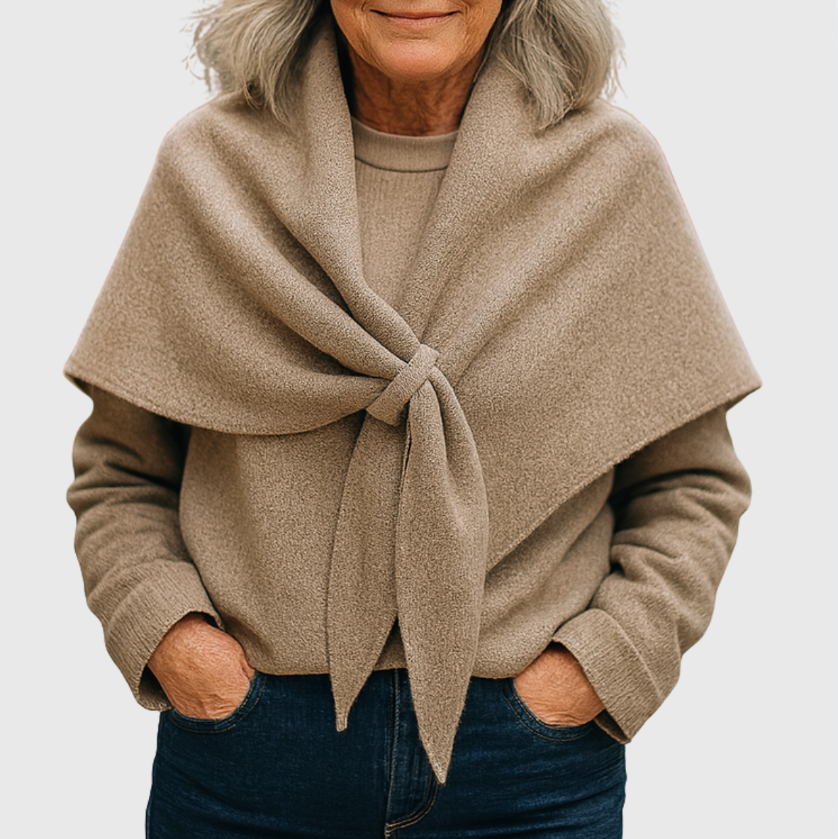 Mia | Knusse herfstsjaal
