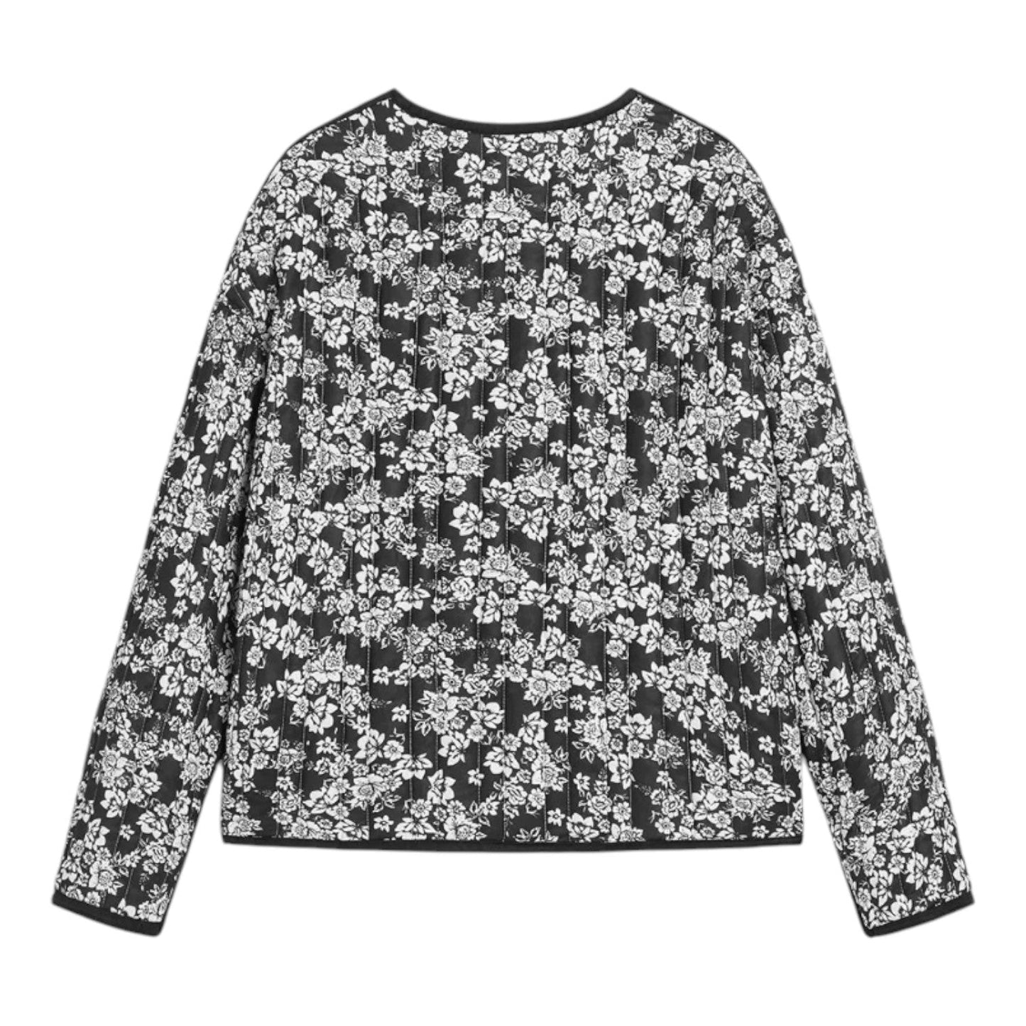 ELYRA™ | Omkeerbaar jack met bloemenprint