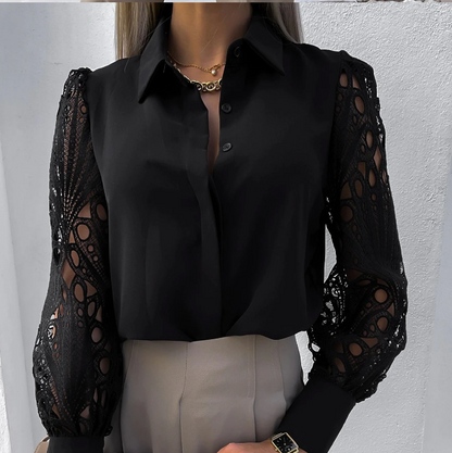 ENGELBERTA I MODIEUZE KRAAGBLOUSE