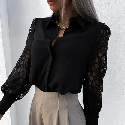 ENGELBERTA I MODIEUZE KRAAGBLOUSE
