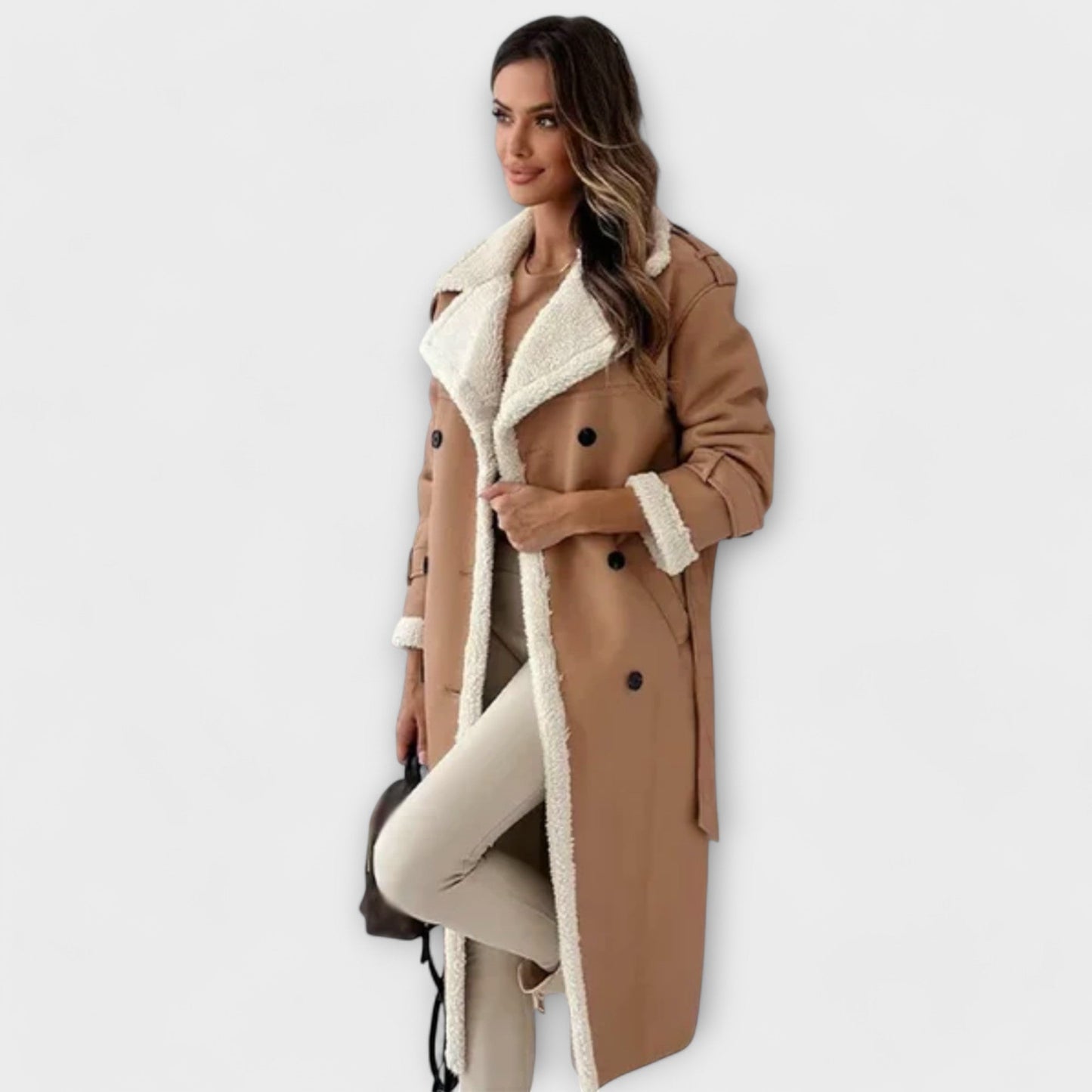 Hannah | Elegant Fleece Jacket