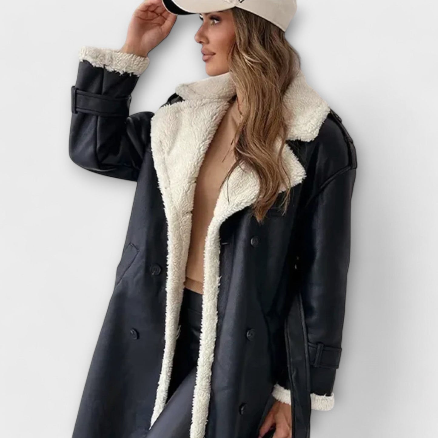 Hannah | Elegant Fleece Jacket