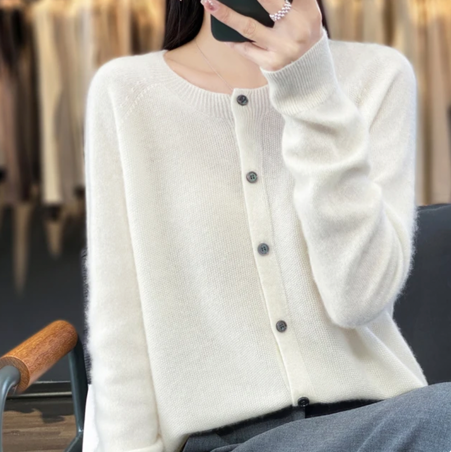 Lunetta | CARDIGAN MOELLEUX EN LAINE
