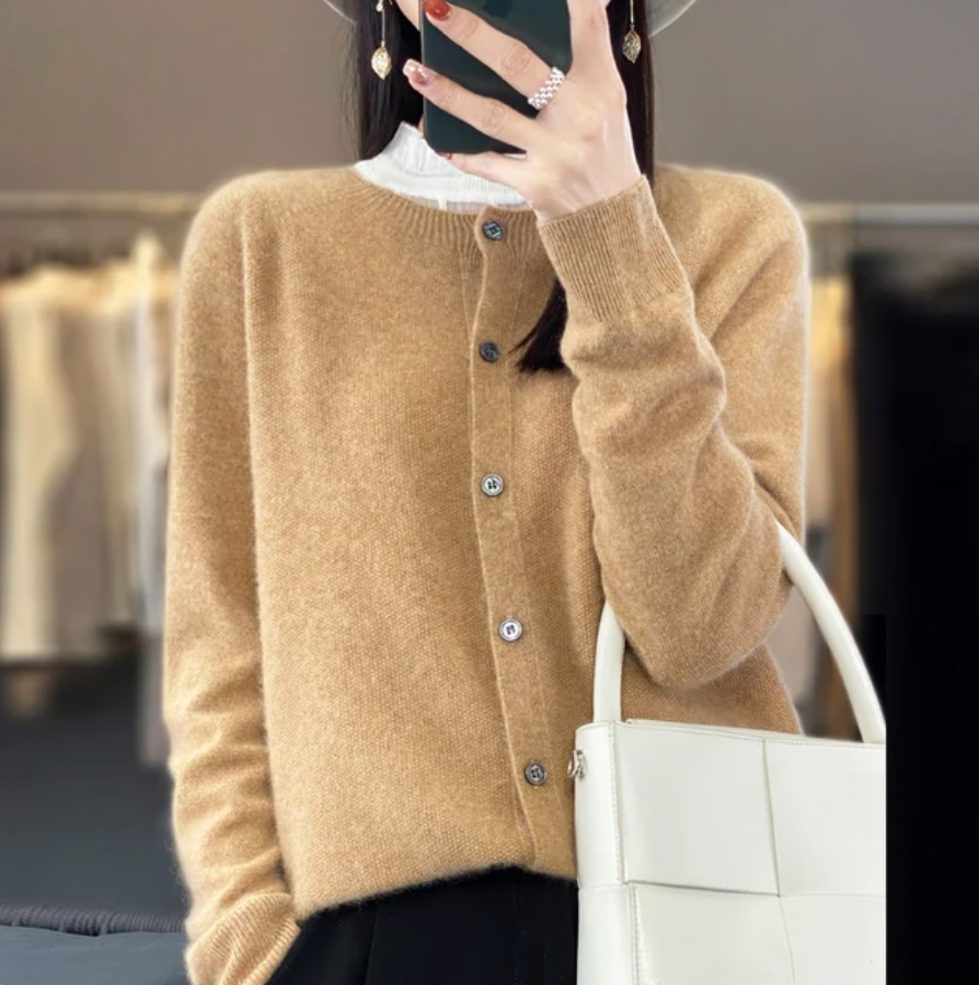 Anna | Merino wollen vesten